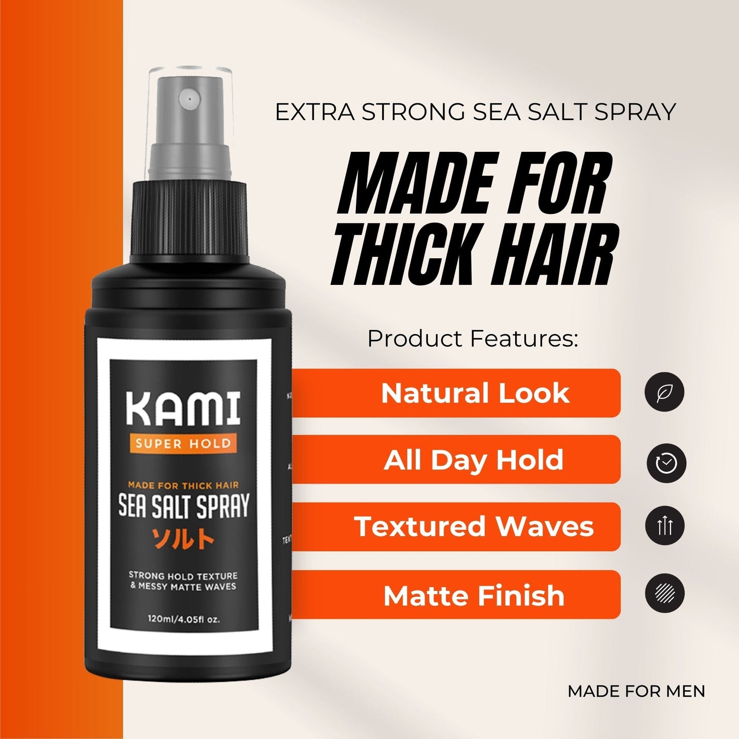 Hair Styling Powder & Sea Salt Spray - Bundle