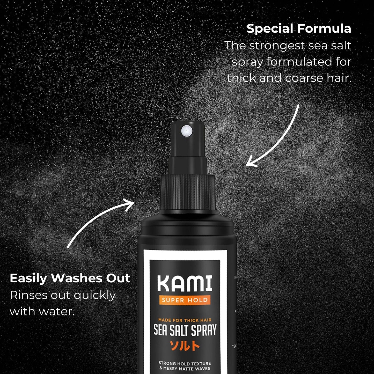 Hair Styling Powder & Sea Salt Spray - Bundle