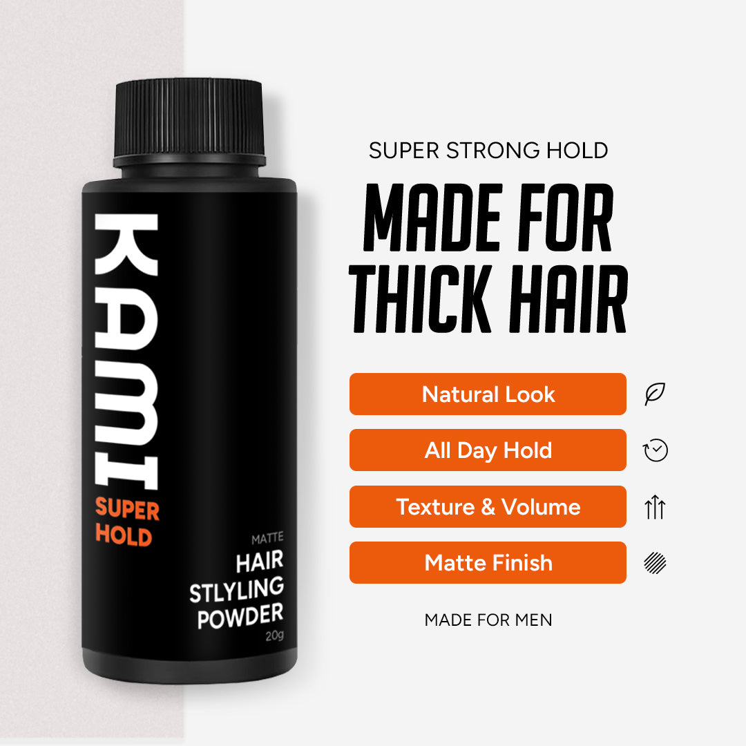 Hair Styling Powder - Strong Hold