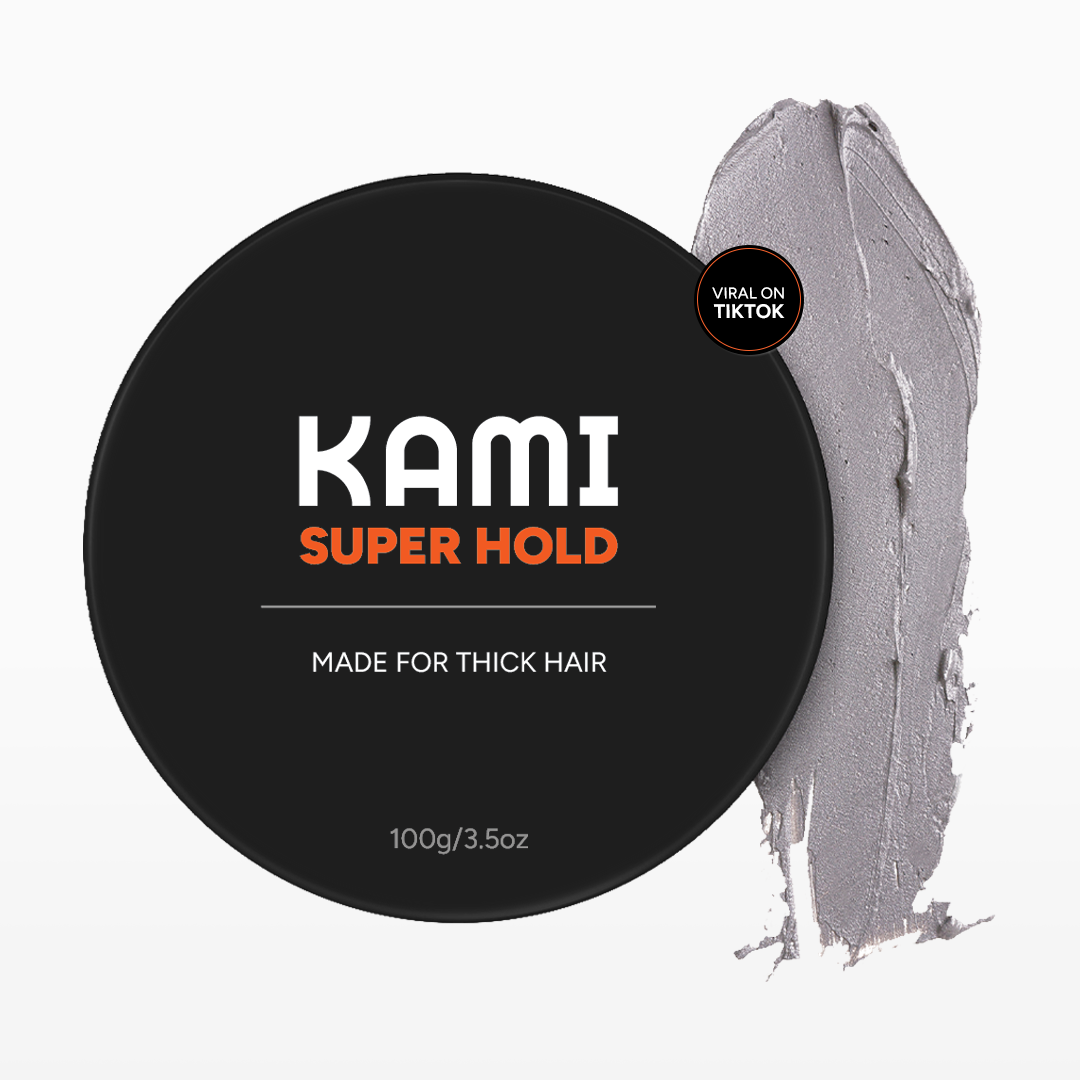 Hair Styling Clay for Men - Strong Hold | Thick Hair Product