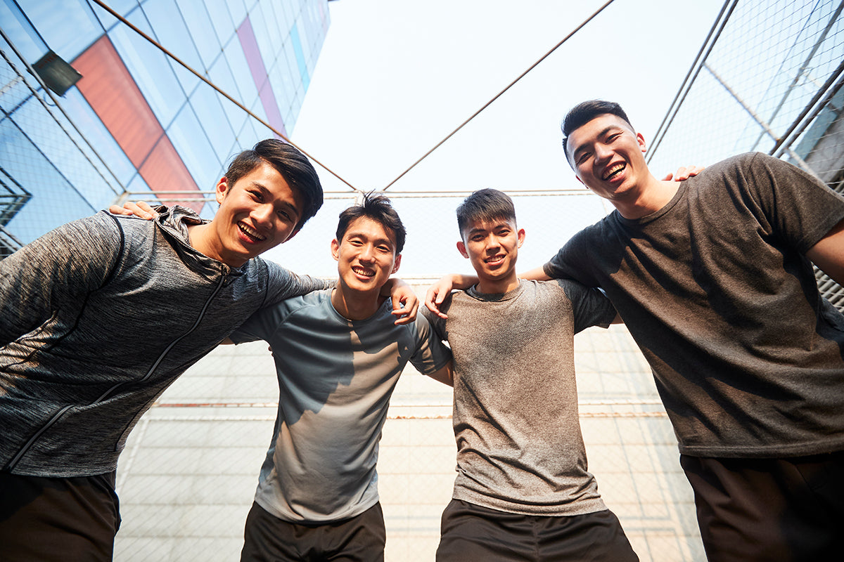 Most Popular Brand for Asian Men