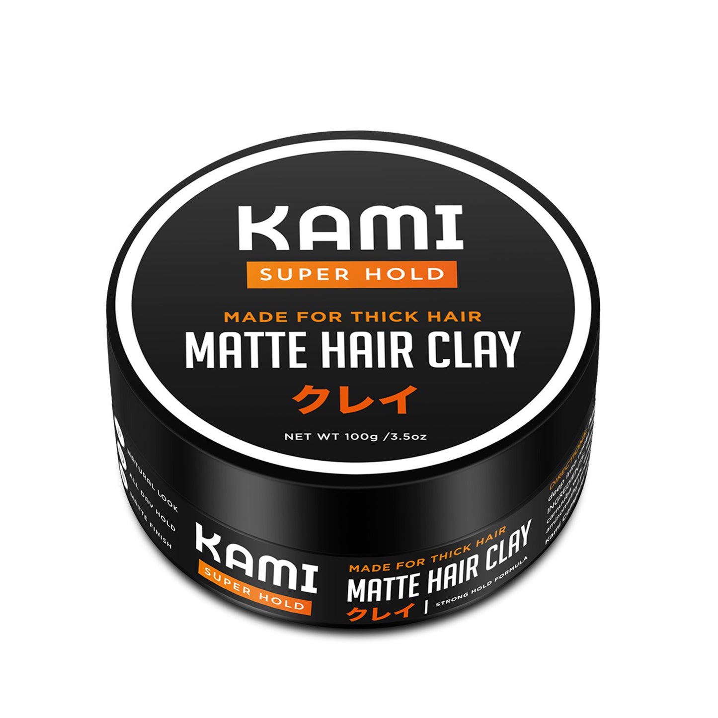 Hair Styling Clay - Strong Hold