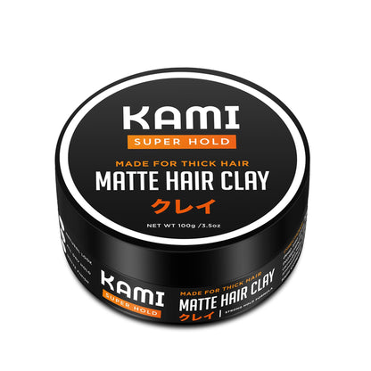 Hair Styling Powder & Matte Clay - Bundle