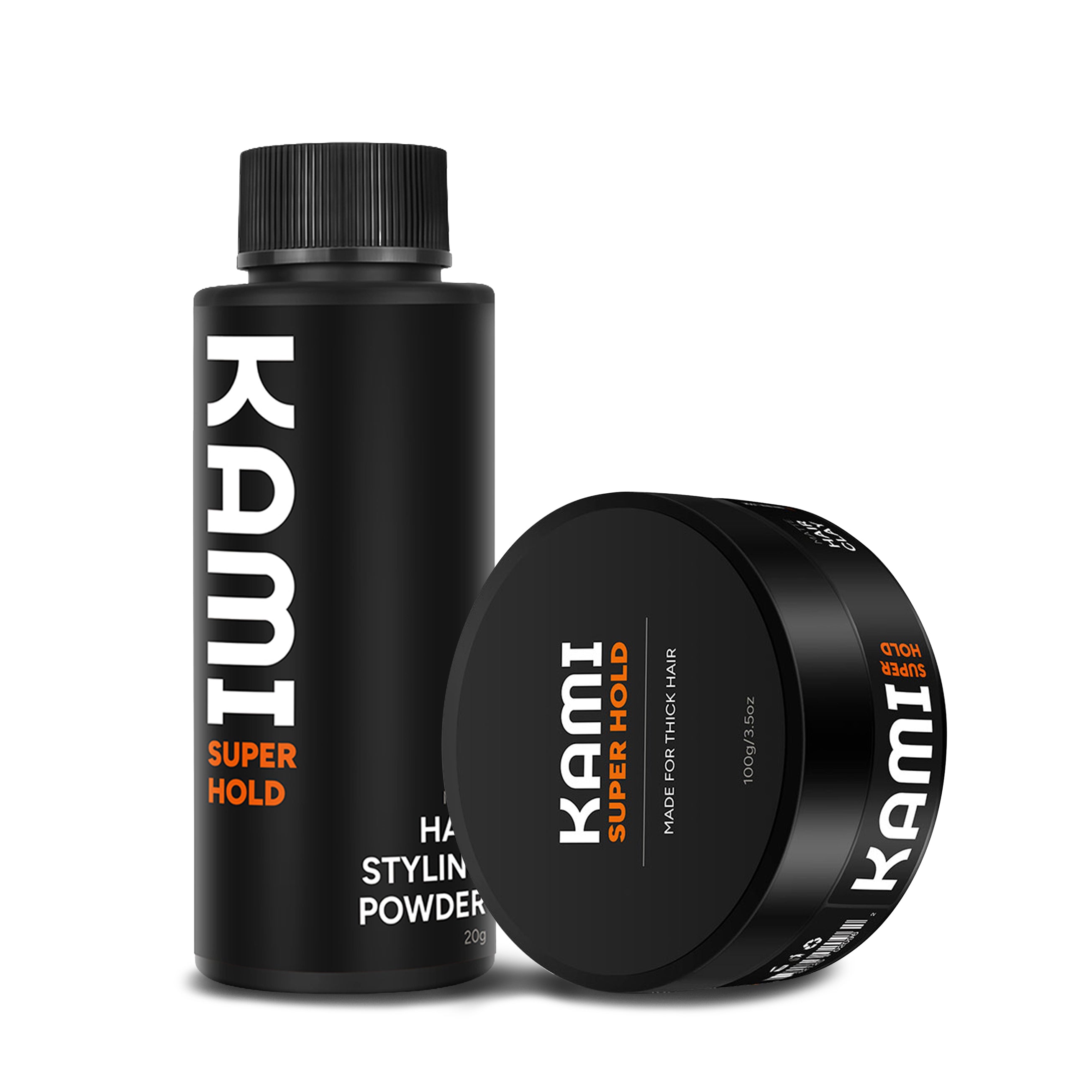 Clay & Sea Salt Spray Bundle for Men - Strong Hold | Thick Hair