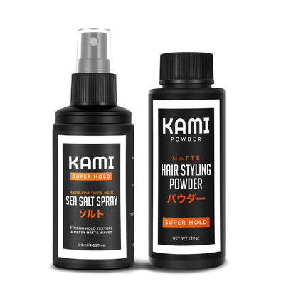 Hair Styling Powder & Sea Salt Spray - Bundle