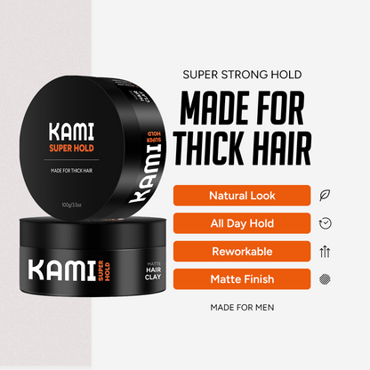 Hair Styling Powder & Matte Clay - Bundle