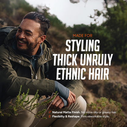 Hair Styling Powder & Matte Clay - Bundle