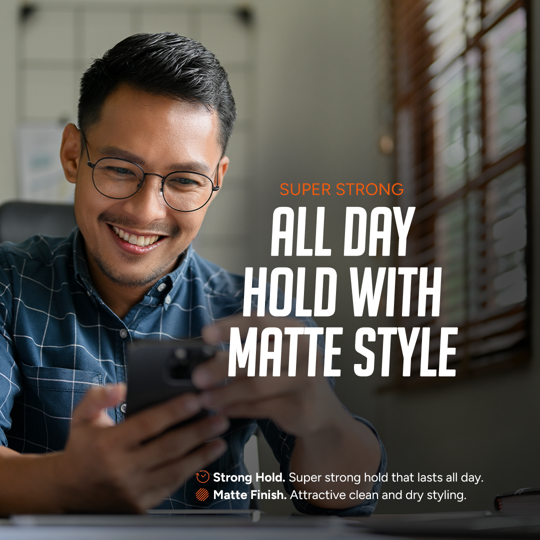 Hair Styling Powder & Matte Clay - Bundle