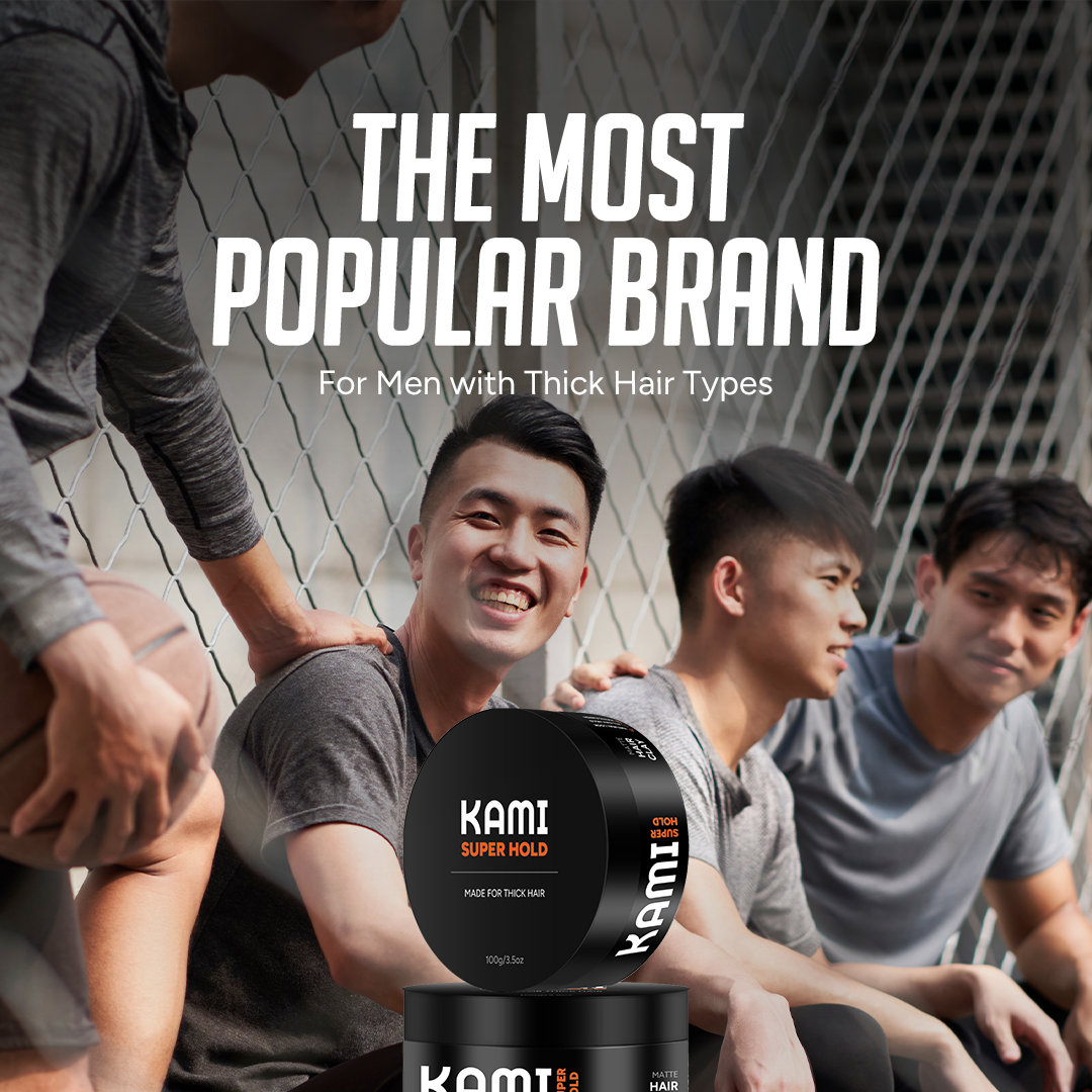 Hair Styling Clay - Strong Hold