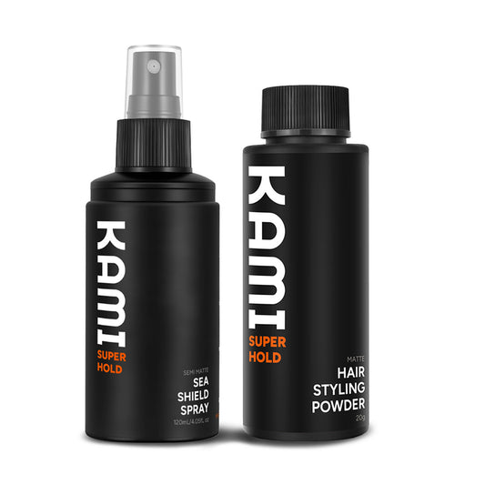 Hair Styling Powder & Sea Salt Spray - Bundle