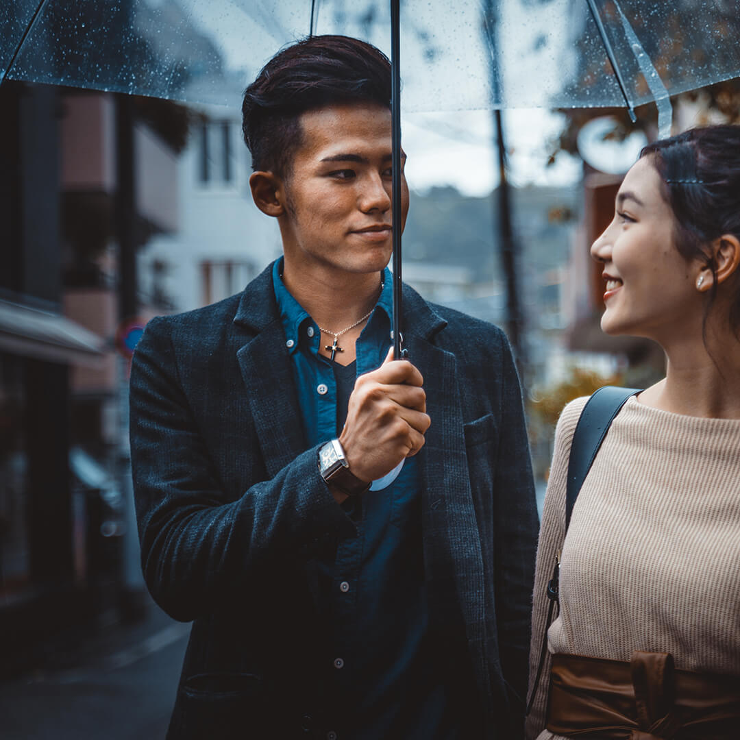 Asian Hair Style Powder